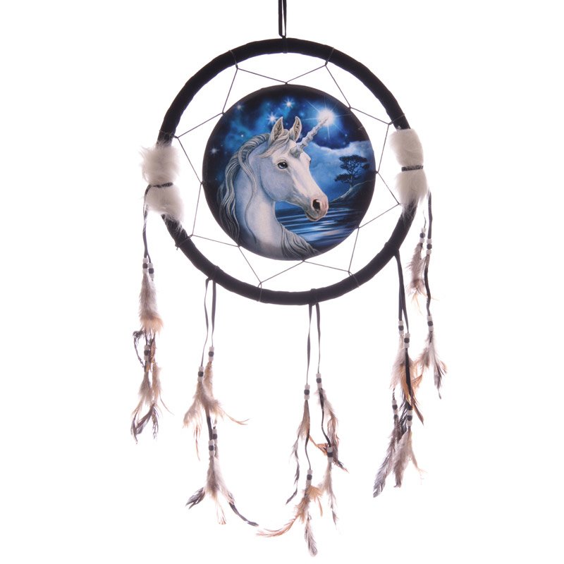 Mystical Unicorn 33cm (13") Dreamcatcher