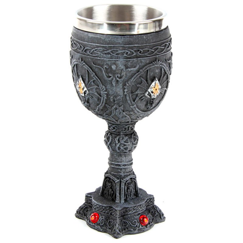 Grey Dragon Goblet