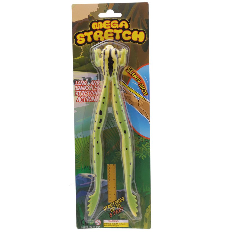 Fun Kids Stretchy Frog Toy