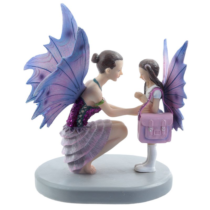 First Day of School Collectable Fairy Figure