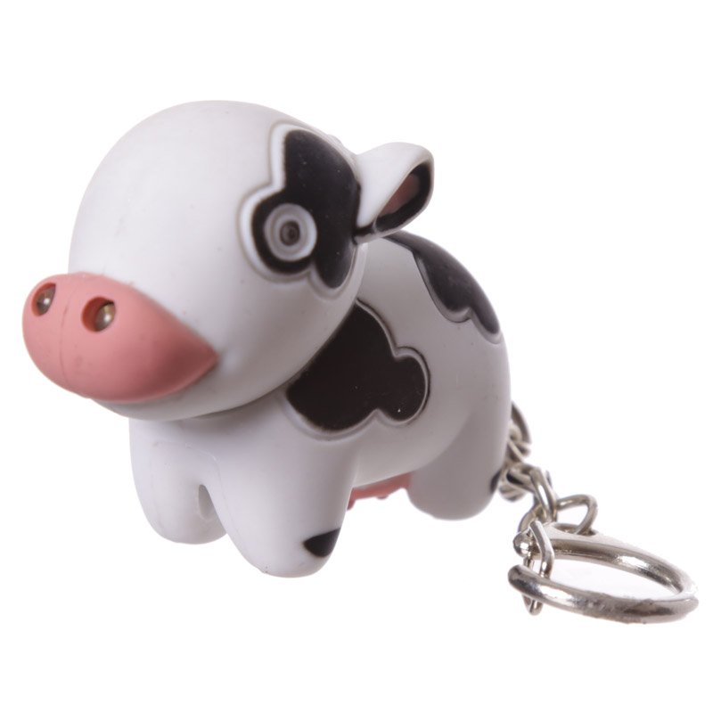LED Farmyard Key Ring