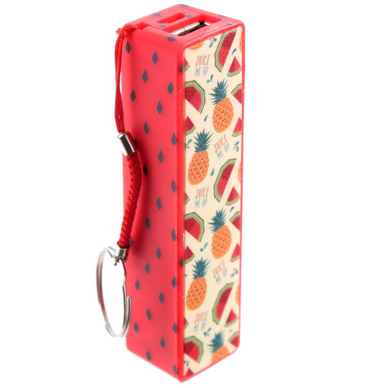 Portable USB Power Bank - Tropical