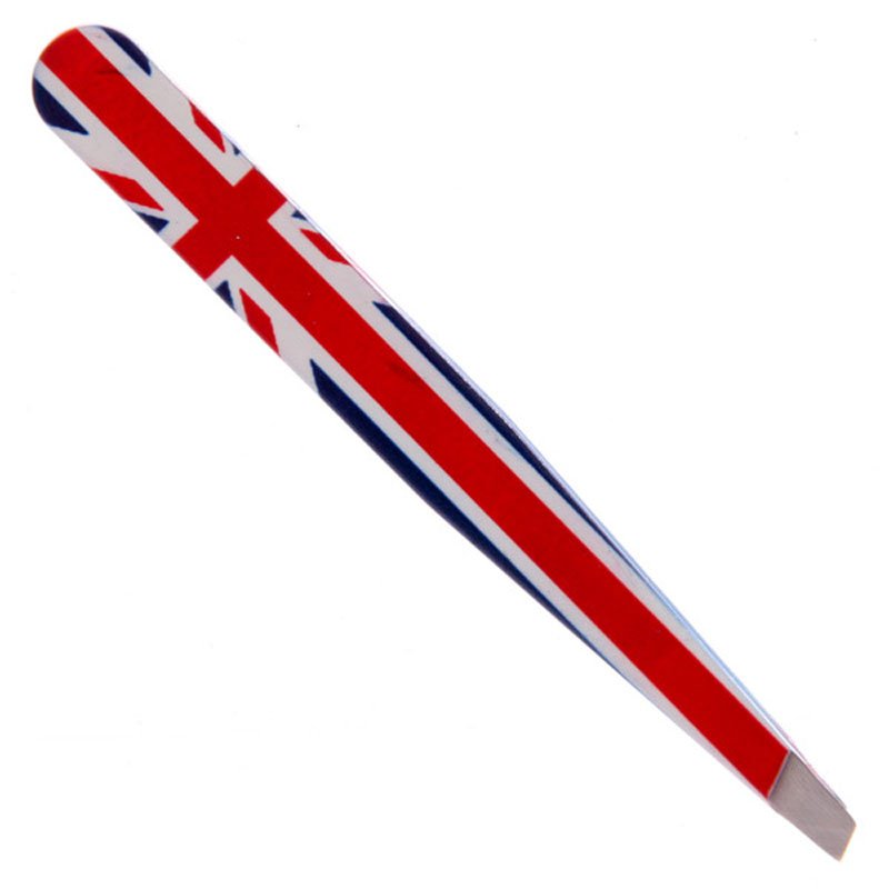 Union Flag Metal Tweezers