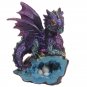 Baby Crystal Cave Cute Dragon Figurine