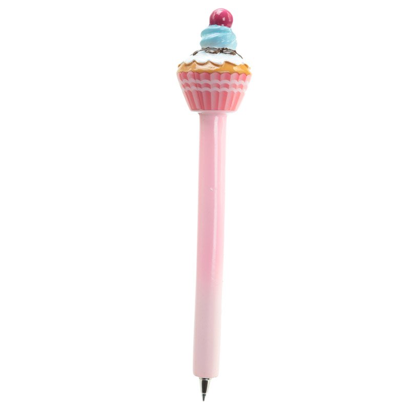 Sweet Cupcake Pen (Assorted)