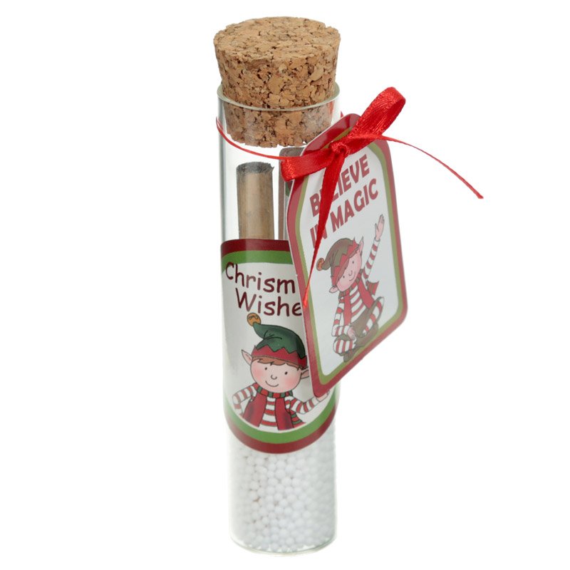 Christmas Wishes Jar