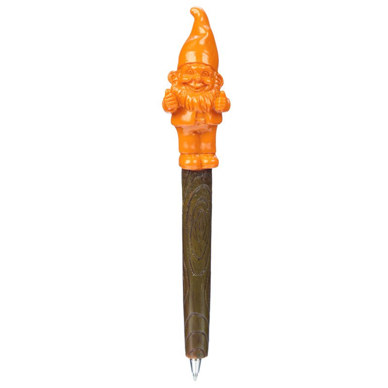 Cute Gnome Pop Art Novelty Pen