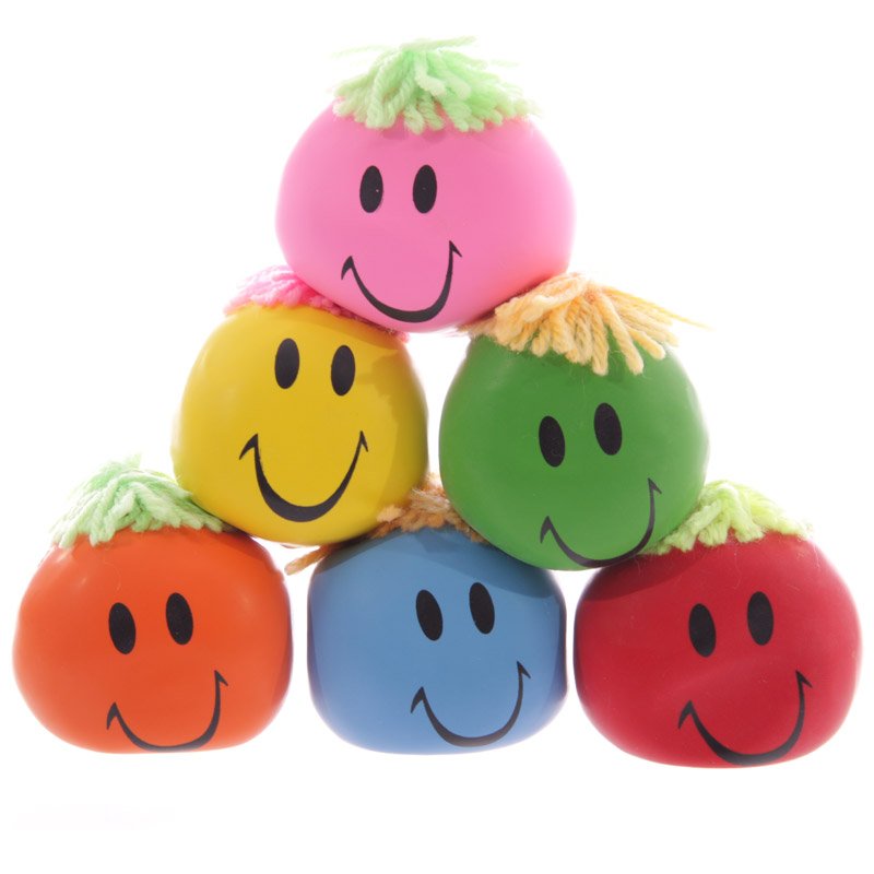 Kids Squeezy Mood Head
