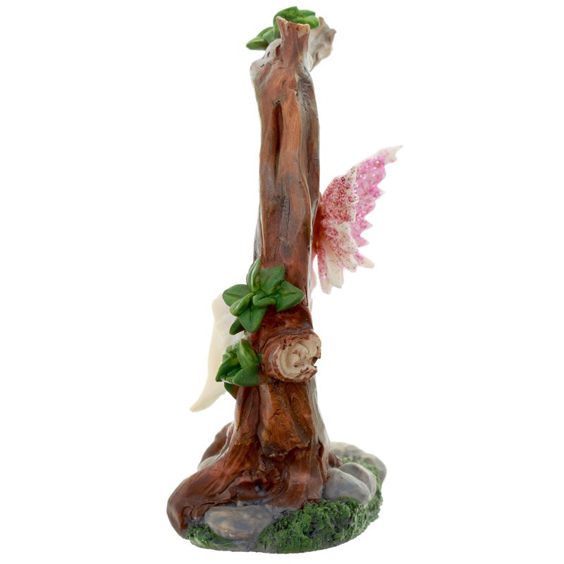 fairy on a swing figurine