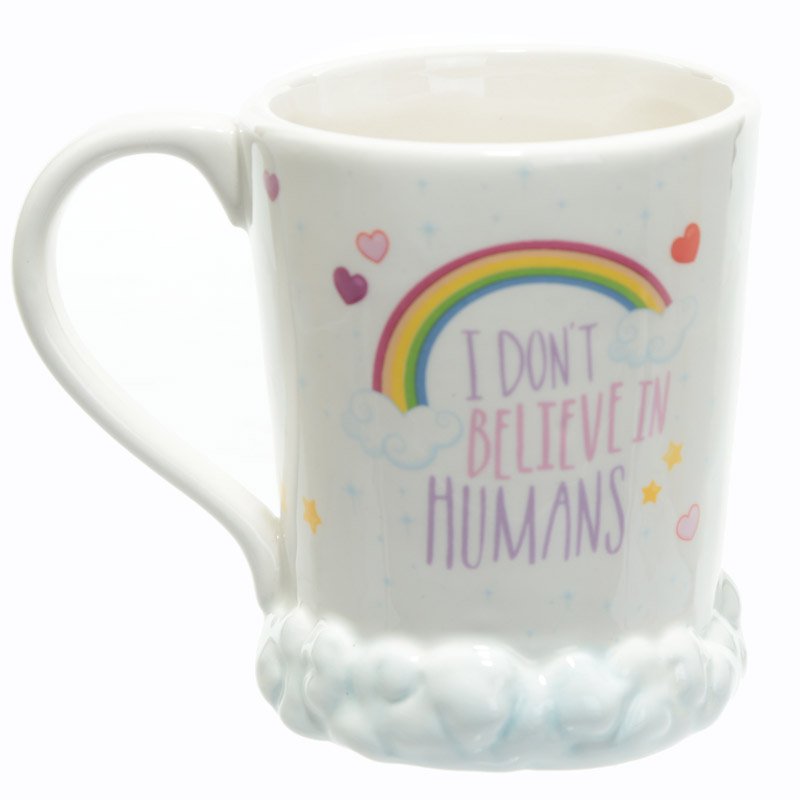 Ceramic Rainbow Unicorn Mug