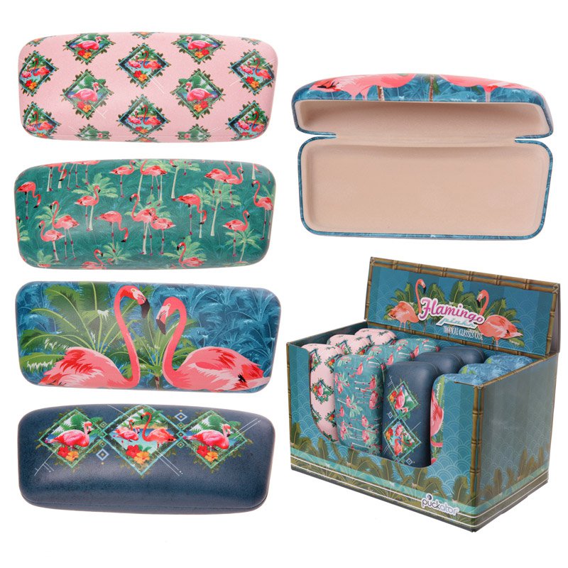 Glasses Case - Tropical