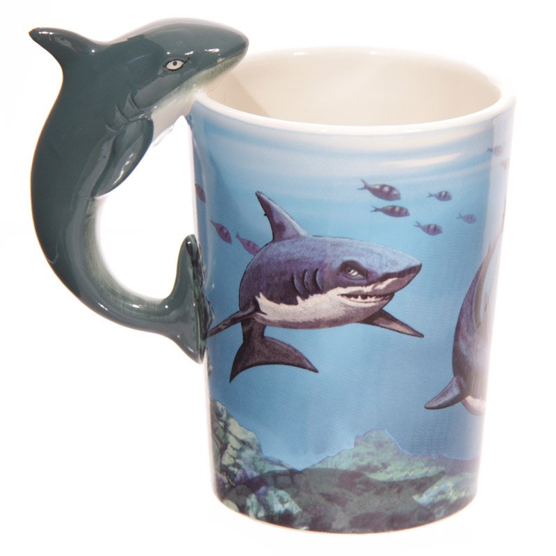 Shark Handle Ceramic Mug