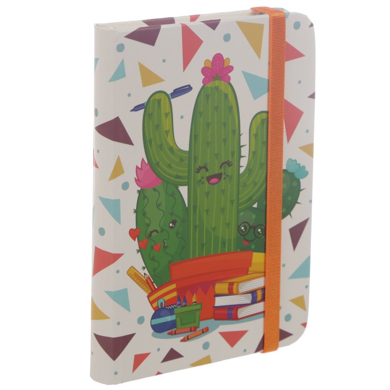 A6 Hardback Notebook - Cactus