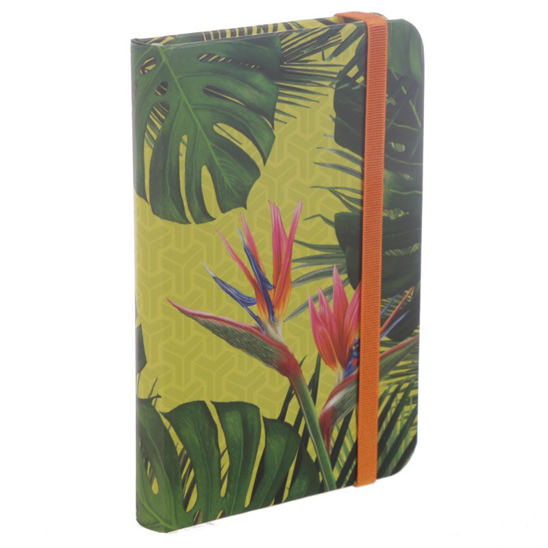 A6 Hardback Notebook - Tropical Paradise