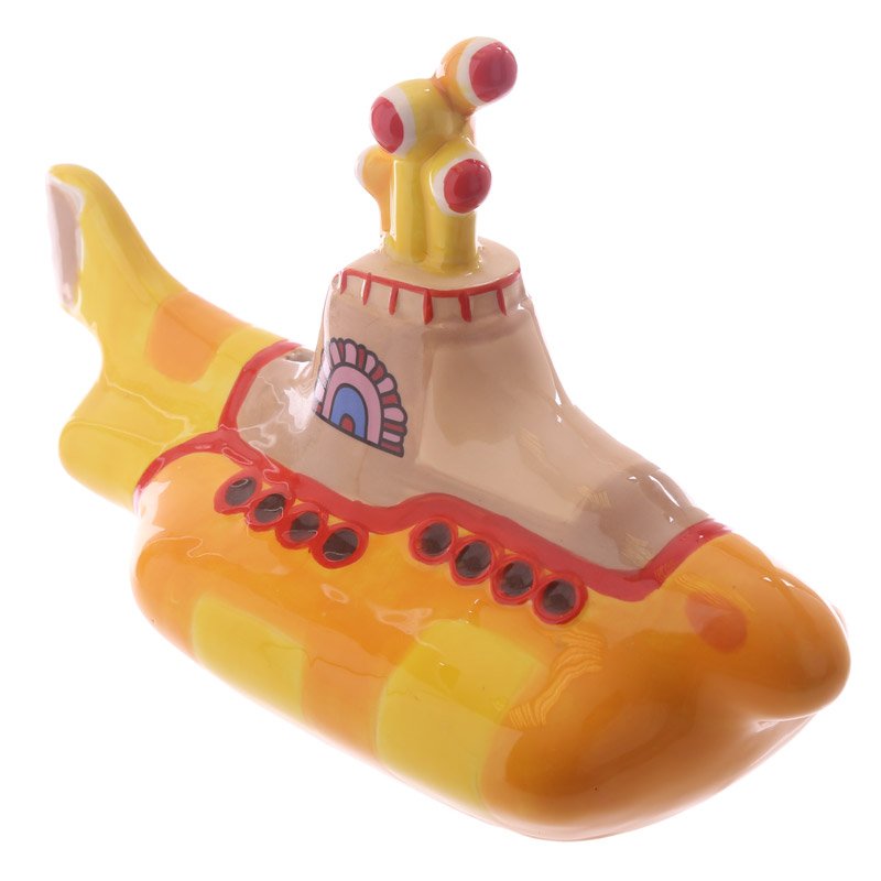 Ceramic Yellow Submarine Licensed Design Money Box