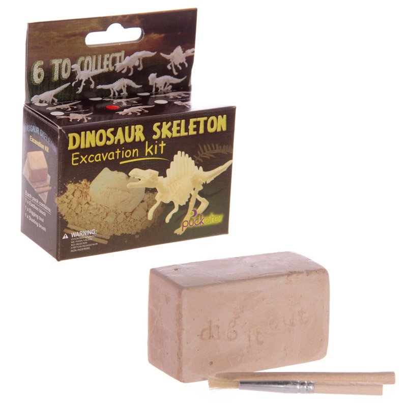 Excavation Dig it Out Kit - Dino Skeleton
