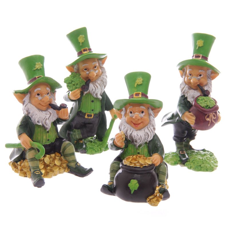 Mini Leprechaun Figurine (Assorted)