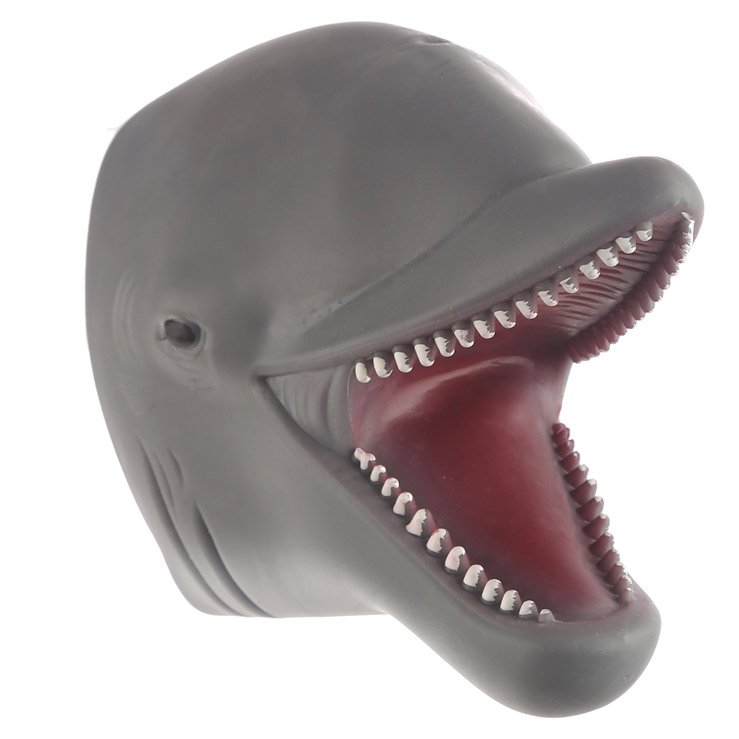 Kids Hand Puppet - Dolphin