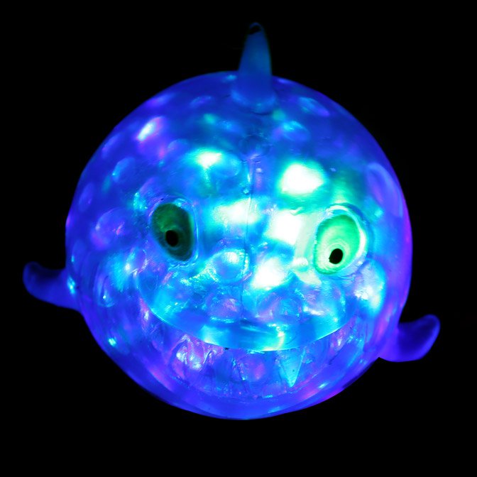 Kids Flashing Squishy Fish