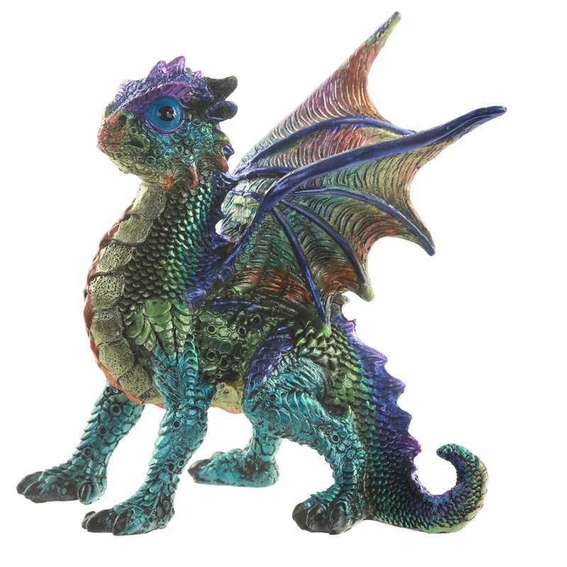 Elements Nightmare Dragon Figurine