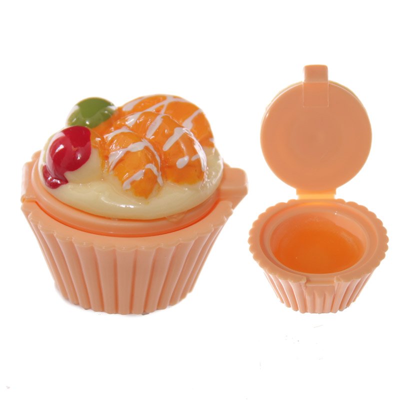 Lip Gloss in Fairy Cake Holder (Assorted)