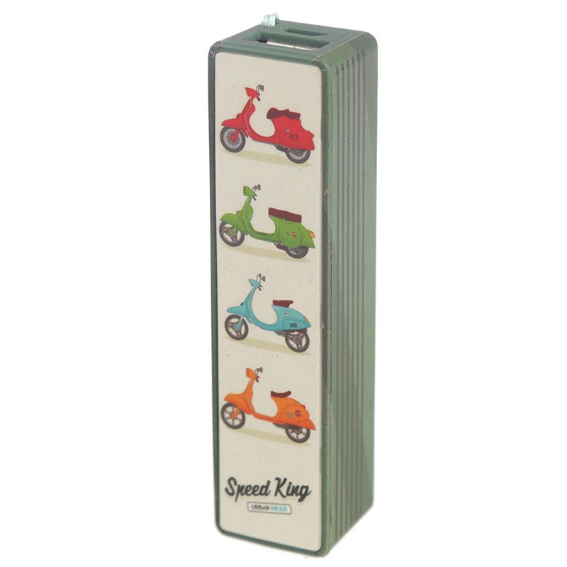 Portable USB Power Bank - Scooter