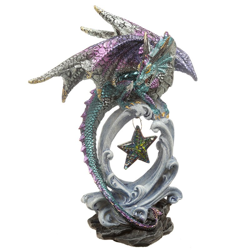 Wish Upon a Star Dragon Figurine