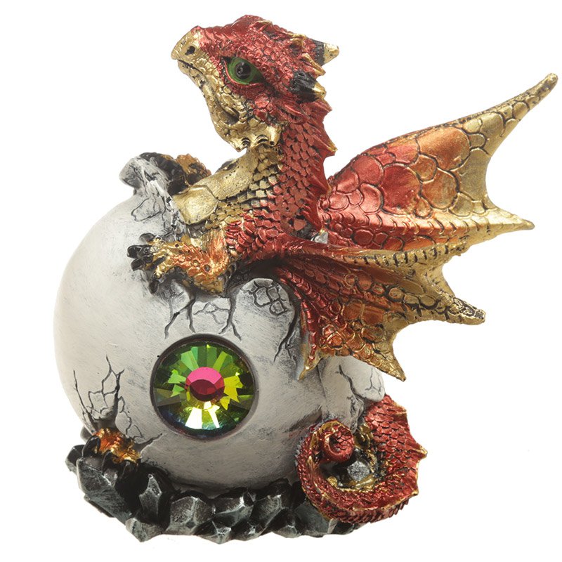 Crystal Birth Dragon Figurine