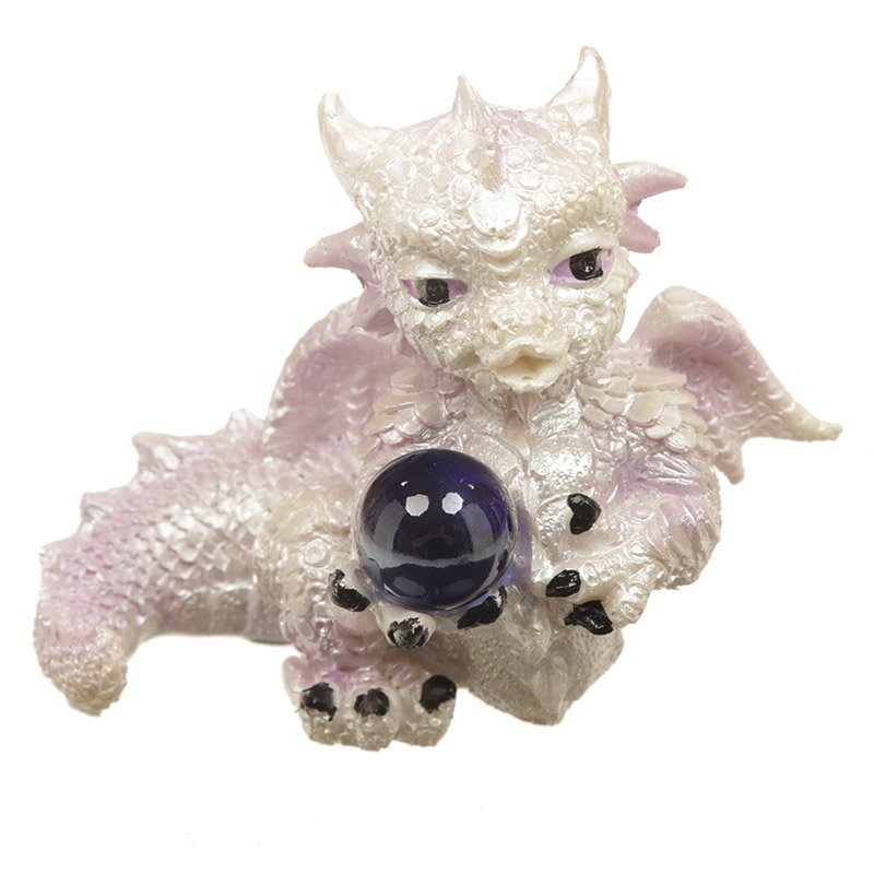 Foresight Fantasy Winter Warrior Dragon Figurine