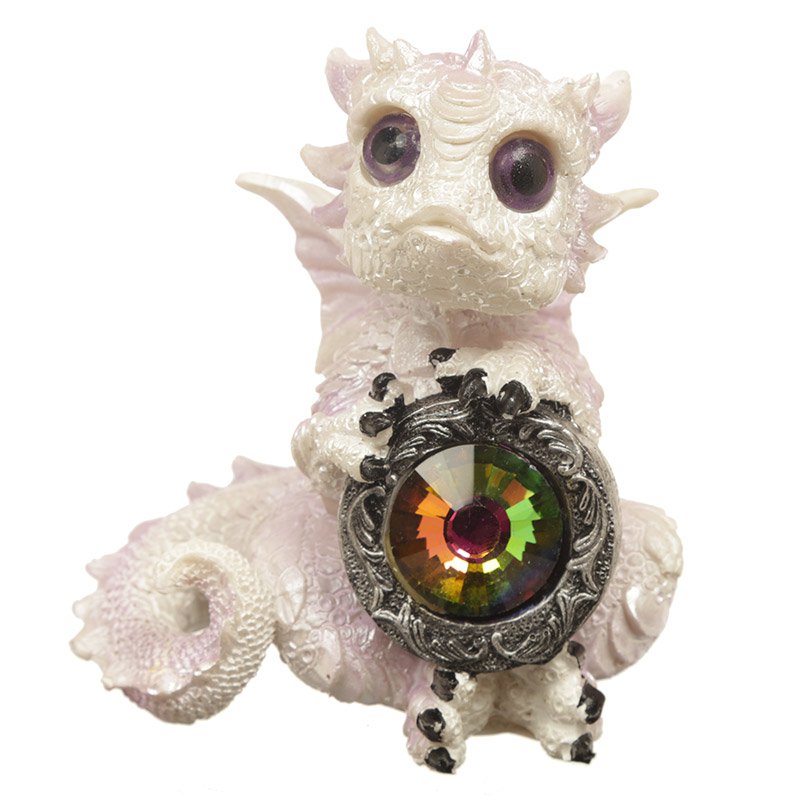 Crystal Soul Dragon Figurine