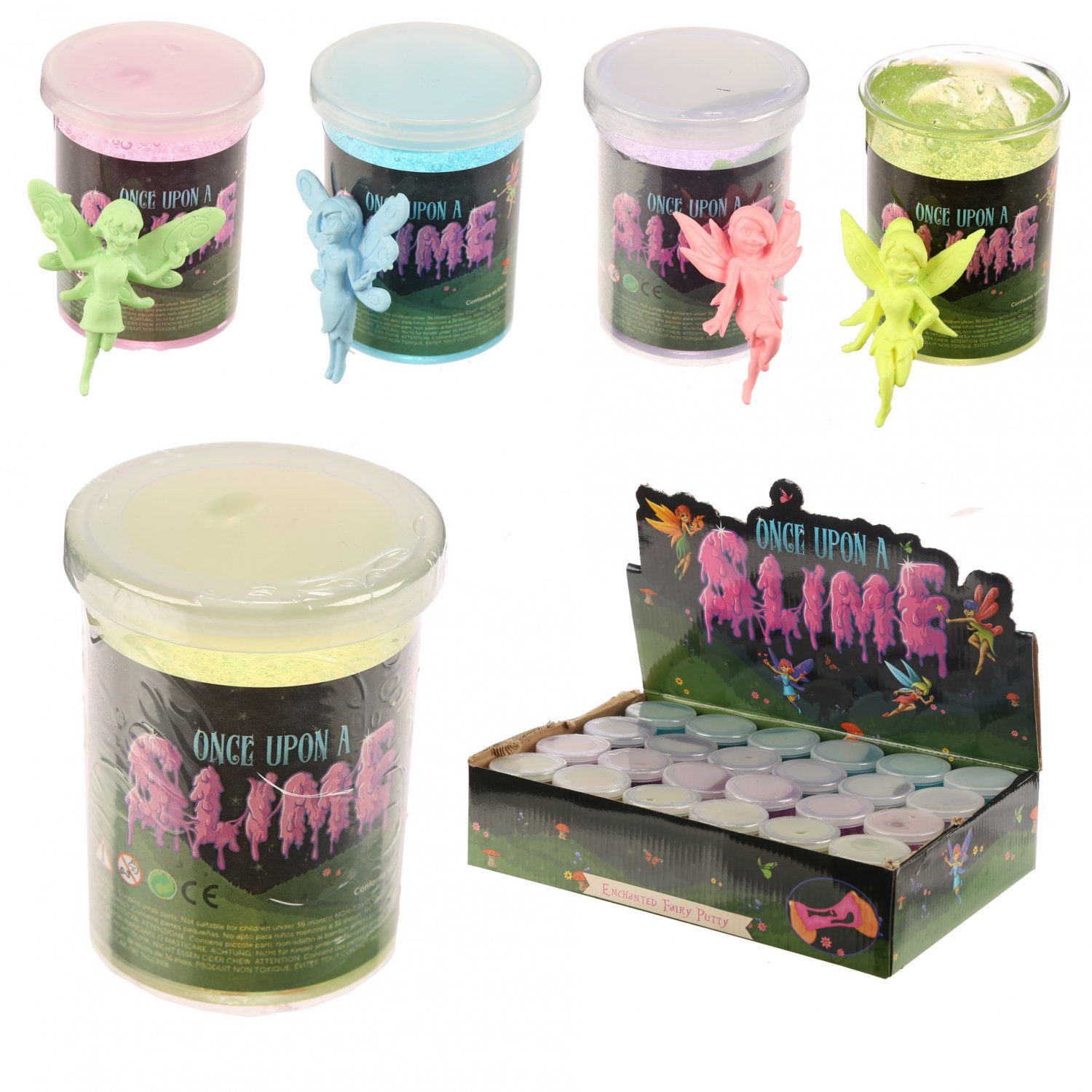 Kids Fairy Slime Putty