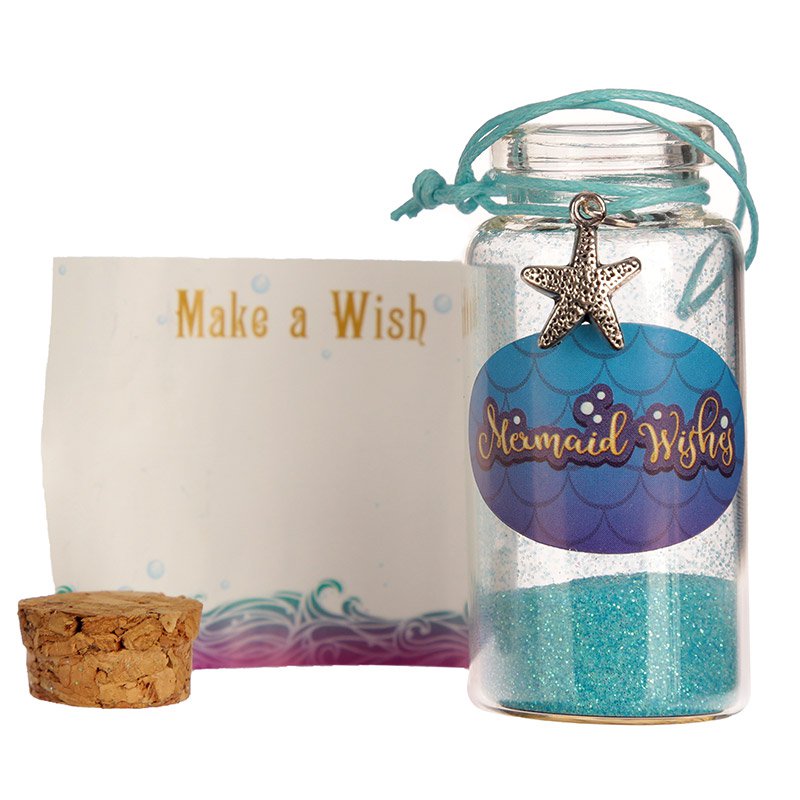 Mermaid Wishes Jar