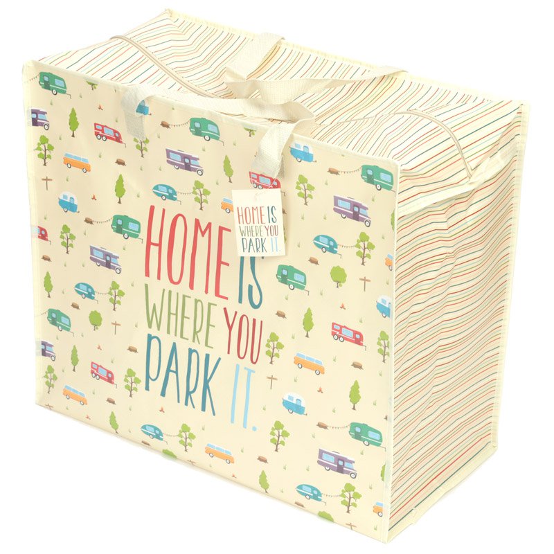 Laundry & Storage Bag - Caravan