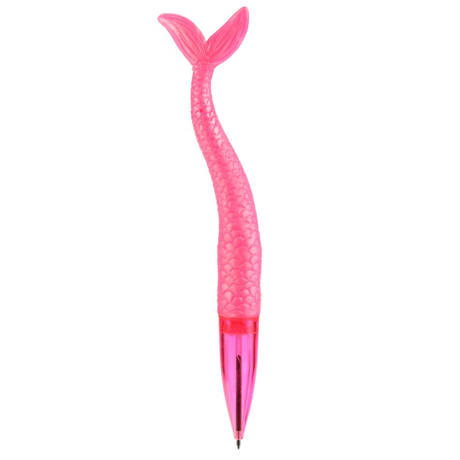Mermaid Tail Stretchy Pen