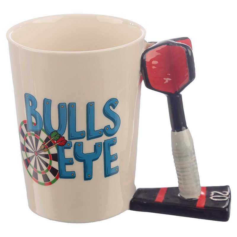 Dart Handle Ceramic Mug