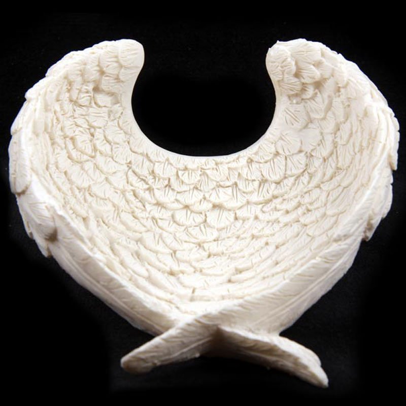 Angel Wings Pot Pourri Bowl