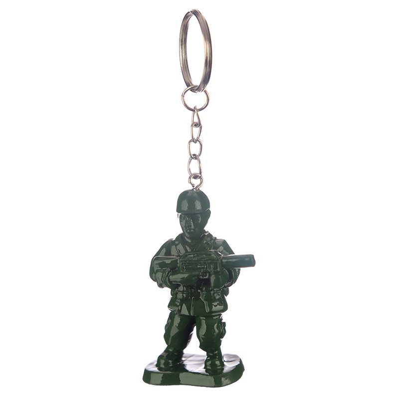 Fun Collectable Toy Soldier Keyring
