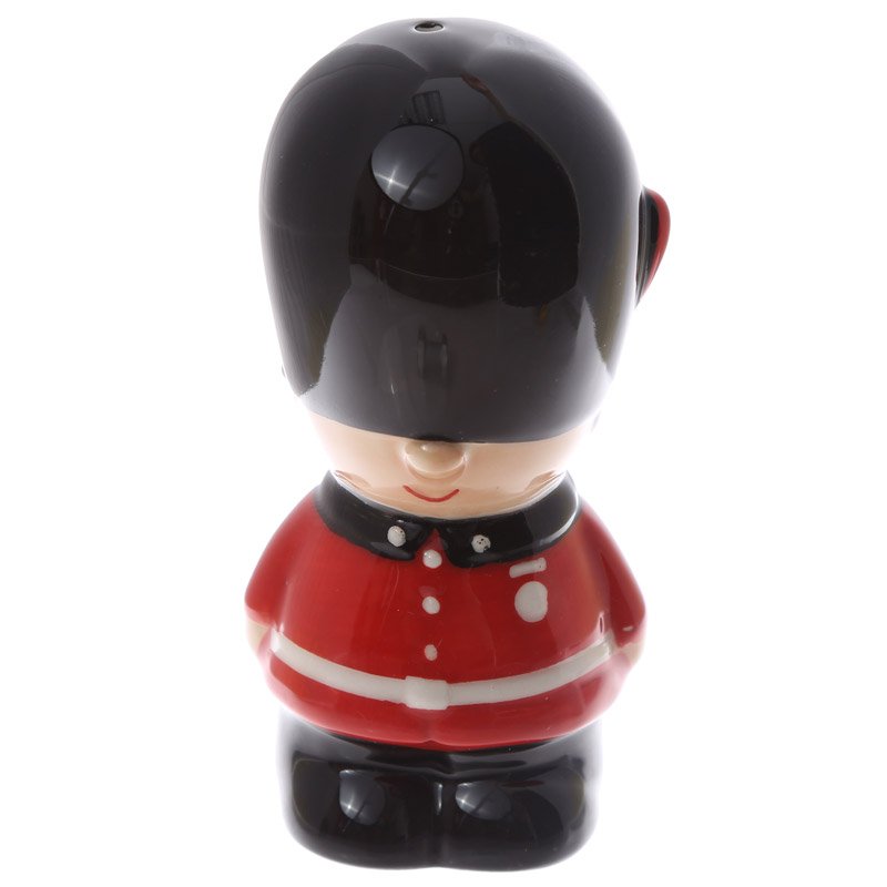 London Guardsman Ceramic Salt and Pepper Set