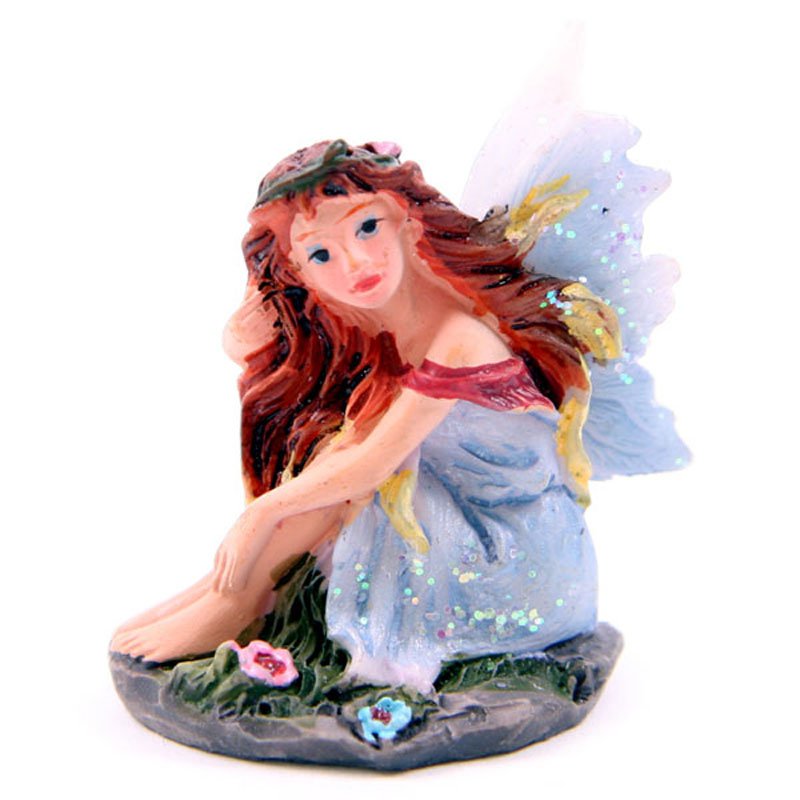 Mini Flower Fairy Figurine in a Gift Bag