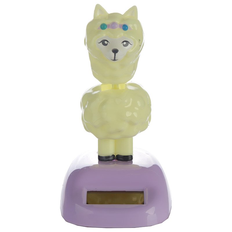 Collectable Llama Solar Powered Pal