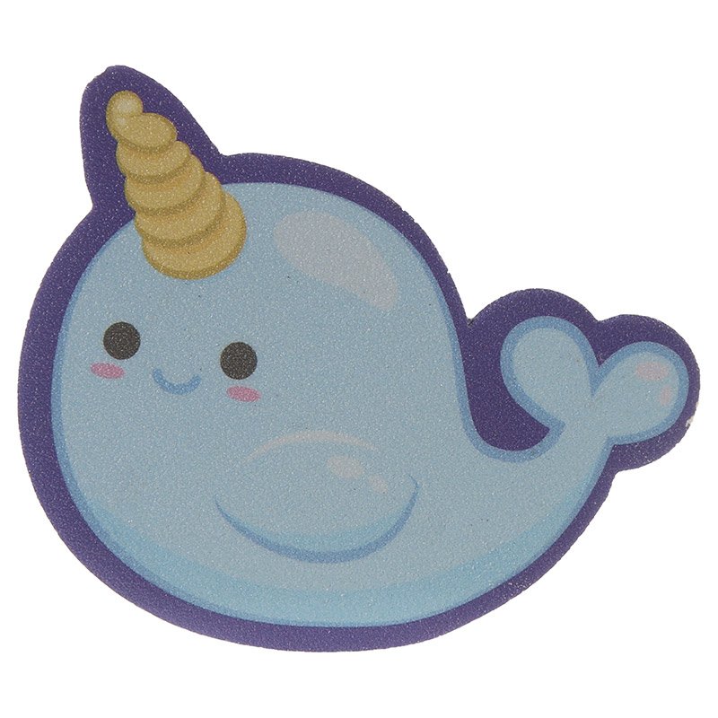 Nail File Emery Board - Narwhal