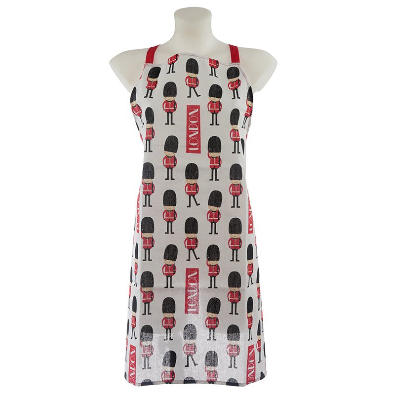 Fun London Guardsman Design Poly Cotton Apron