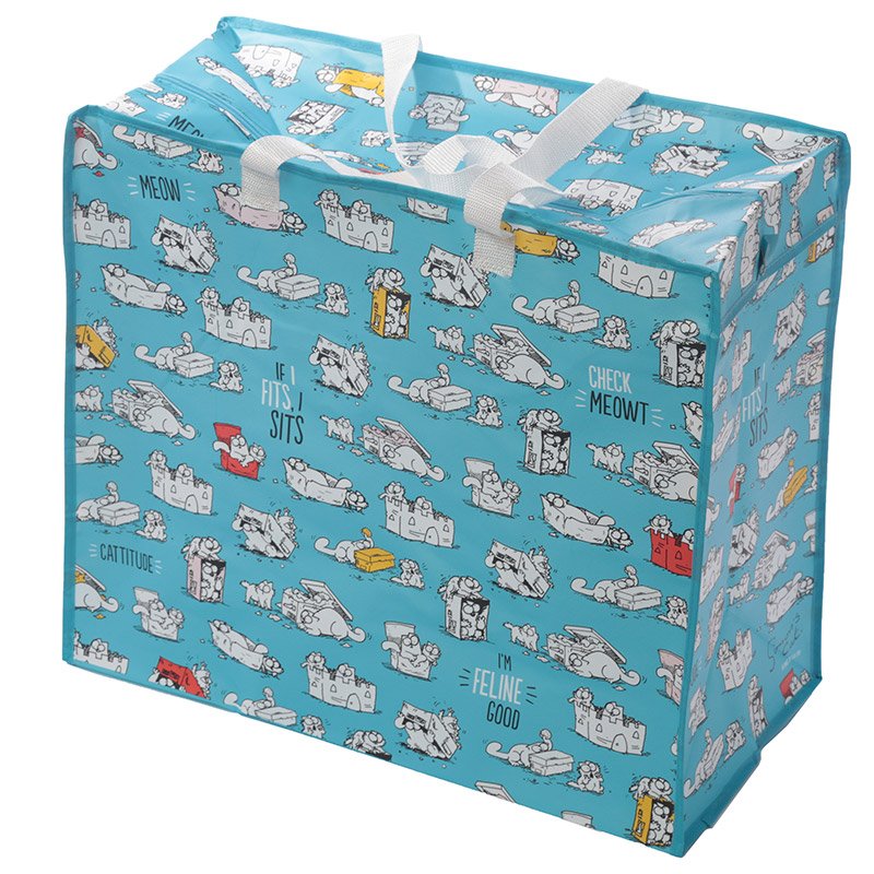 Practical Laundry & Storage Bag - Simon's Cat