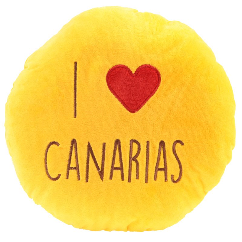 I Heart Canarias Emotive Cushion