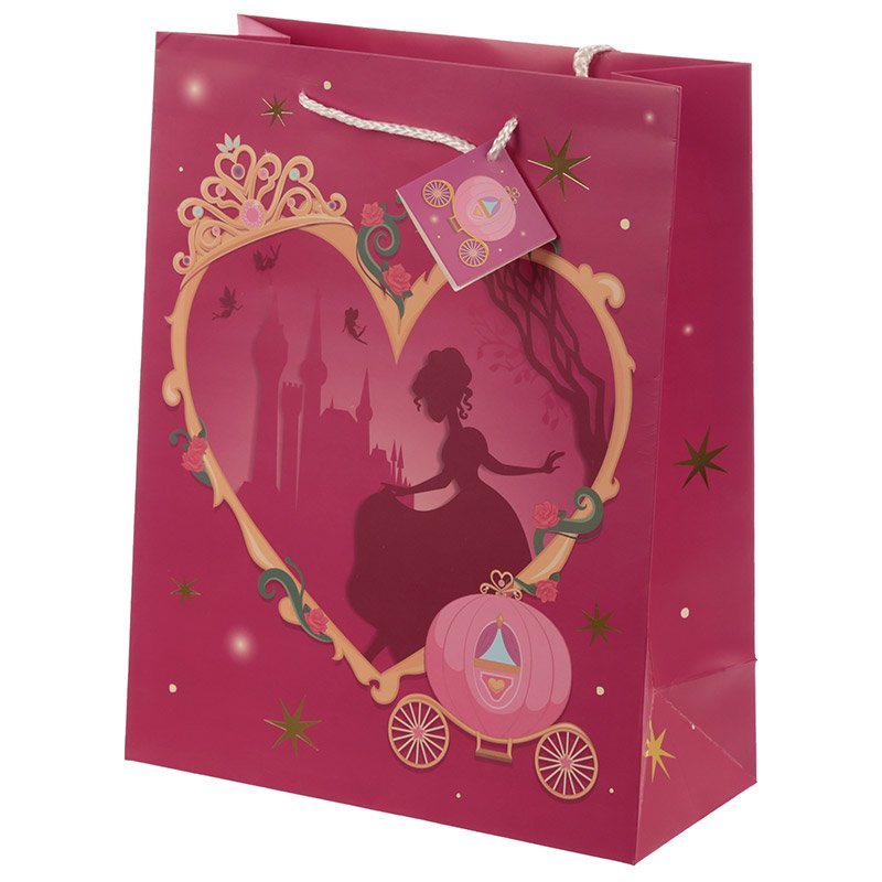 Happy Birthday Princess Large Gift Bag