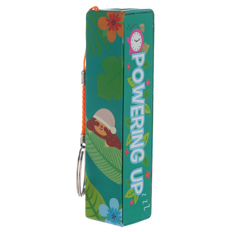 Portable USB Power Bank - Sloth