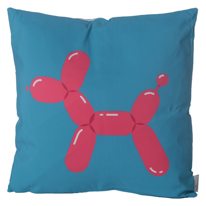Cushion with Insert - Balloon Animal Dog