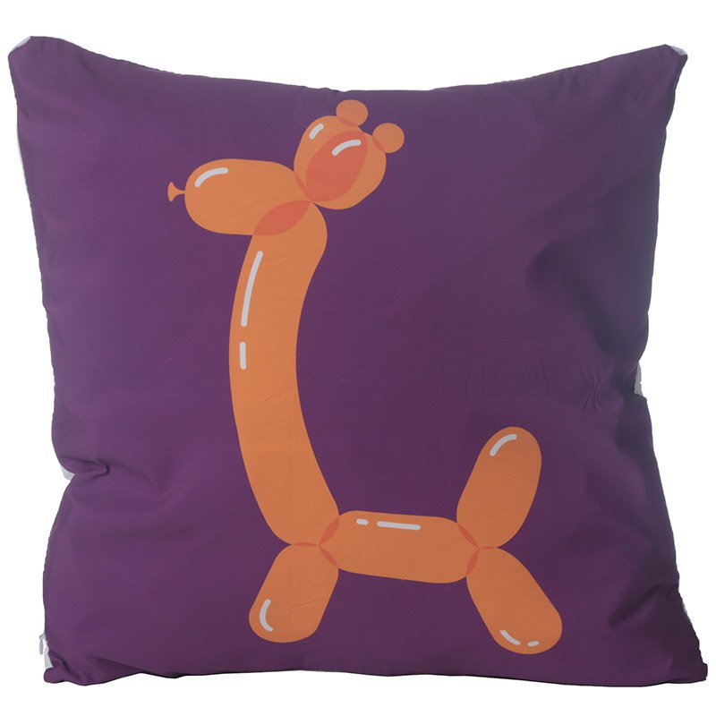 Cushion with Insert - Balloon Animal Giraffe