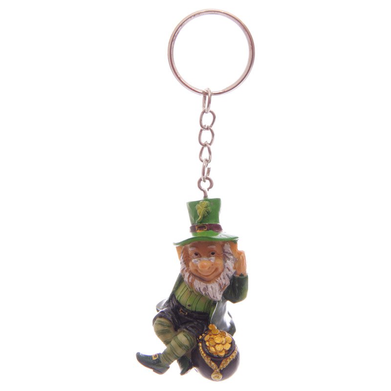 Lucky Leprechaun Keyring (Assorted)