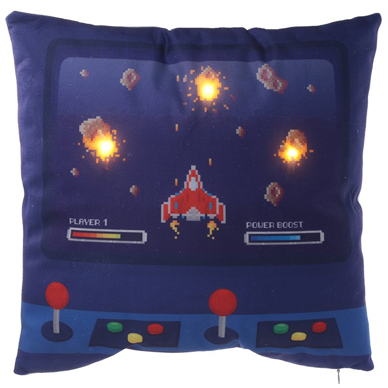 LED Cushion - Game Over